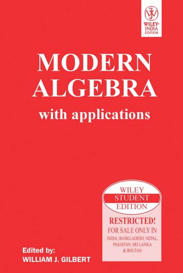 Wileys Modern Algebra with Applications