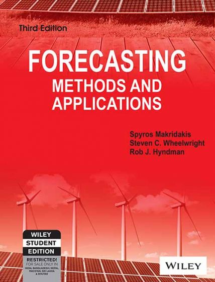 Wileys Forecasting: Methods and Applications, 3ed | IM