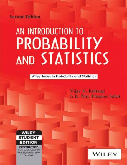 Wileys An Introduction to Probability and Statistics, 2ed | BS