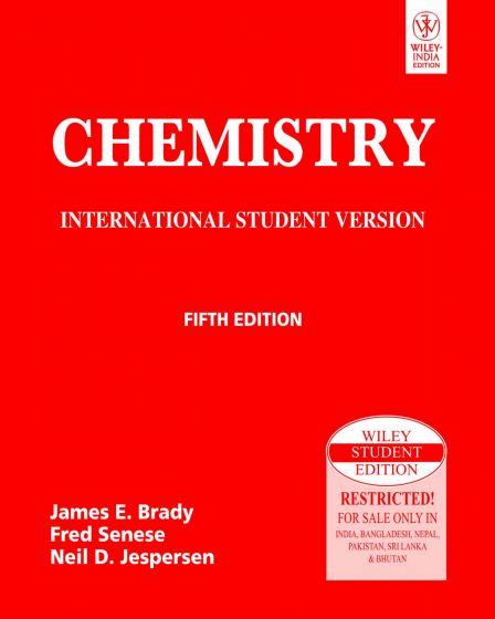 Wileys Chemistry, 5ed, ISV