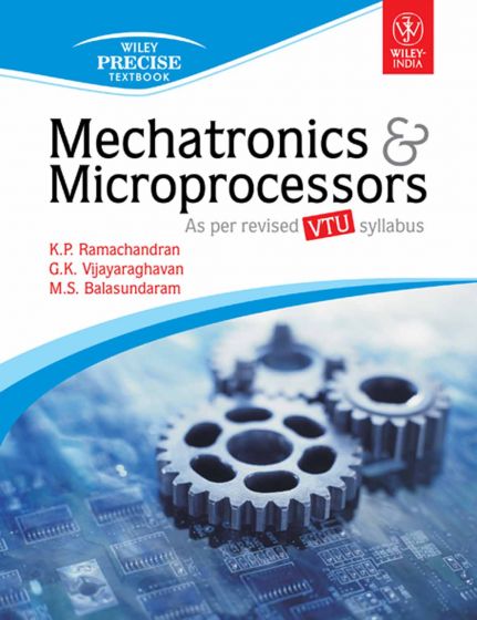Wileys Mechatronics & Microprocessors, (As per revised syllabus of VTU) | IM | e