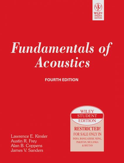 Wileys Fundamentals of Acoustics, 4ed
