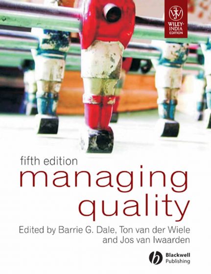 Wileys Managing Quality, 5ed