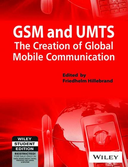 Wileys GSM and UMTS: The Creation of Global Mobile Communication, w/cd