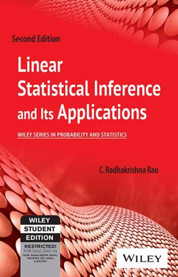 Wileys Linear Statistical Inference and its Applications, 2ed