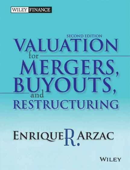 Wileys Valuation for Mergers, Buyouts and Restructuring, 2ed, w/cd | IM | e