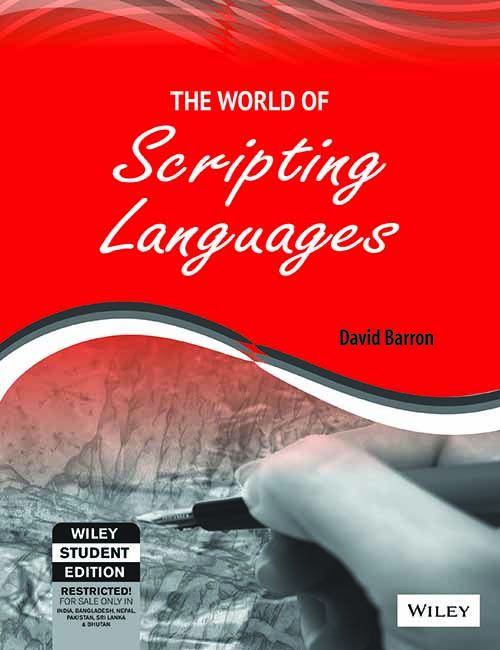 Wileys The World of Scripting Languages