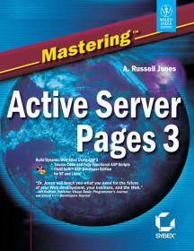 Wileys Mastering Active Server Pages 3, w/cd