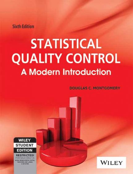 Wileys Statistical Quality Control: A Modern Introduction, 6ed | IM