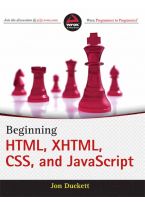 Wileys Beginning HTML, XHTML, CSS and Javascript