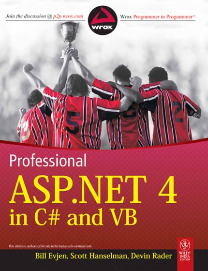 Wileys Professional ASP.NET 4 in C# and VB