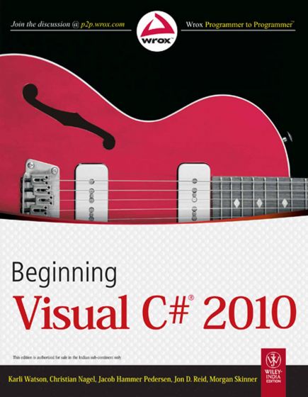 Wileys Beginning Visual C# 2010