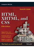 Wileys HTML, XHTML and CSS Bible, 5ed