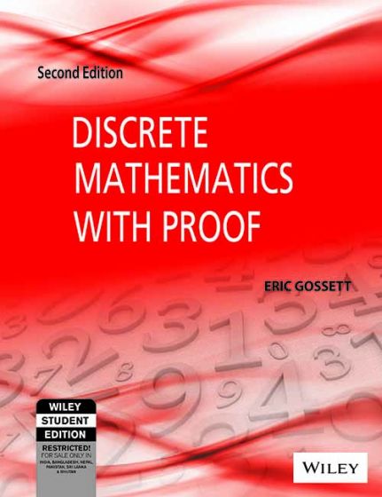 Wileys Discrete Mathematics with Proof, 2ed