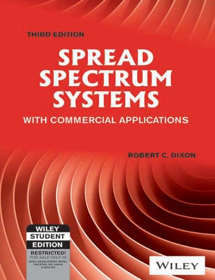 Wileys Spread Spectrum Systems with Commercial Applications, 3ed