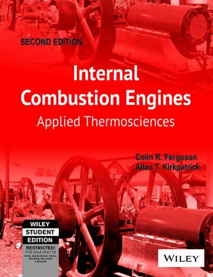 Wileys Internal Combustion Engines: Applied Thermosciences, 2ed | IM