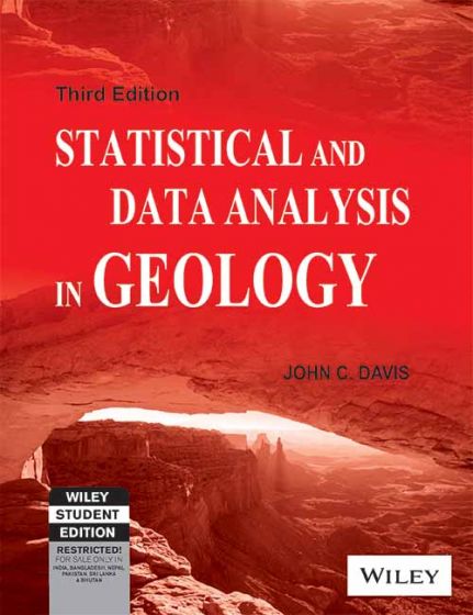 Wileys Statistics and Data Analysis in Geology, 3ed | IM