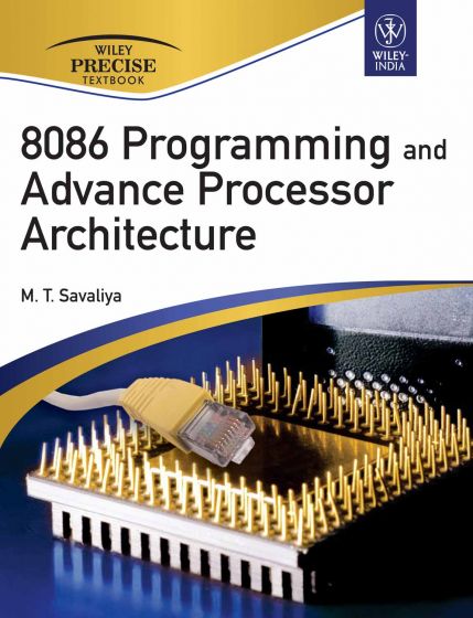 Wileys 8086 Programming and Advance Processor Architecture | e