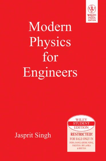 Wileys Modern Physics for Engineers