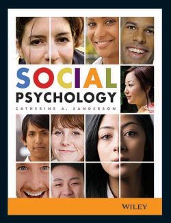 Wileys Social Psychology | IM