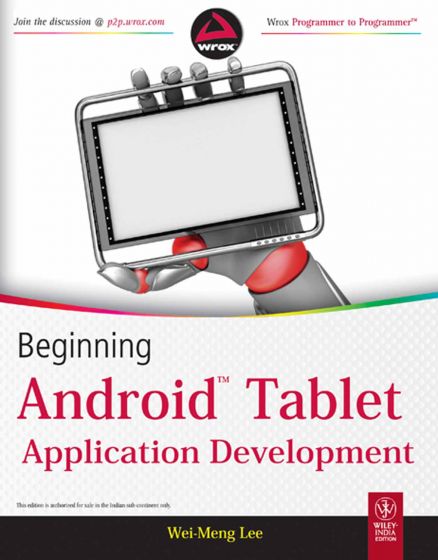 Wileys Beginning Android Tablet Application Development