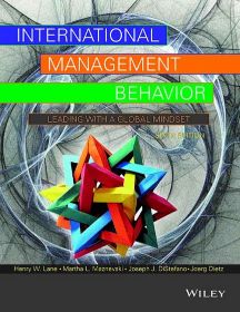 Wileys International Management Behavior, 6ed