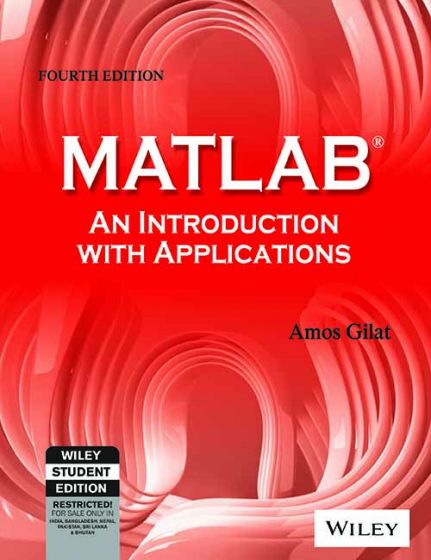 Wileys MATLAB: An Introduction with Applications, 4ed | IM