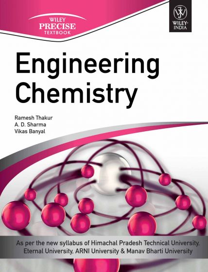 Wileys Engineering Chemistry, (As per syllabus of HPTU) | IM