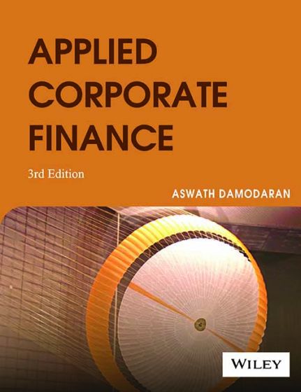 Wileys Applied Corporate Finance, 3ed | IM