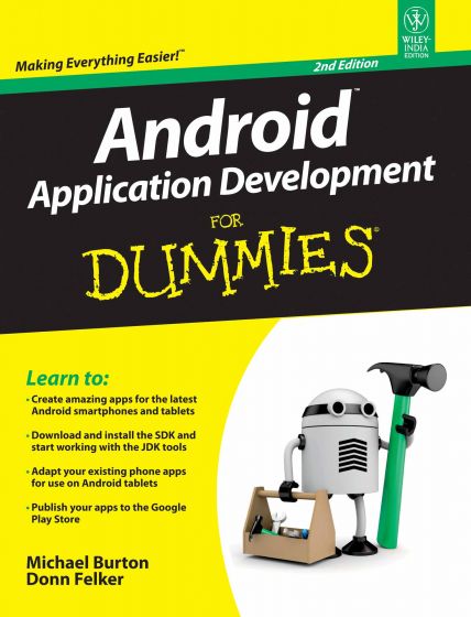 Wileys Android Application Development for Dummies, 2ed