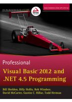 Wileys Professional Visual Basic 2012 and .NET 4.5 Programming