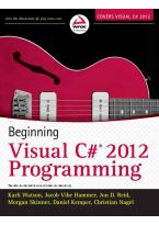 Wileys Beginning Visual C# 2012 Programming