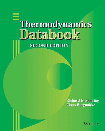 Wileys Thermodynamics Databook, 2ed