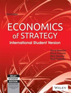 Wileys Economics of Strategy, 6ed, ISV | BS