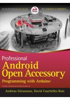 Wileys Professional Android Open Accessory Programming with Arduino