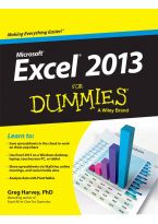 Wileys Microsoft Excel 2013 for Dummies