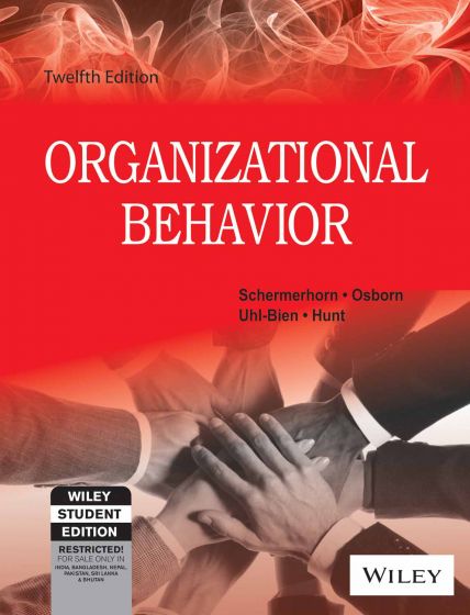 Wileys Organizational Behavior, 12ed, ISV | IM