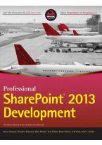 Wileys Professional Sharepoint 2013 Development