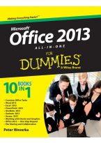 Wileys MS Office 2013 All-in-One for Dummies