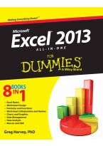 Wileys Excel 2013 All-in-One for Dummies