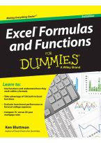 Wileys Excel Formulas and Functions for Dummies, 3ed