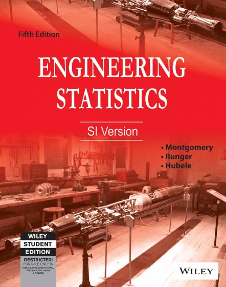 Wileys Engineering Statistics, 5ed, SI Version | IM