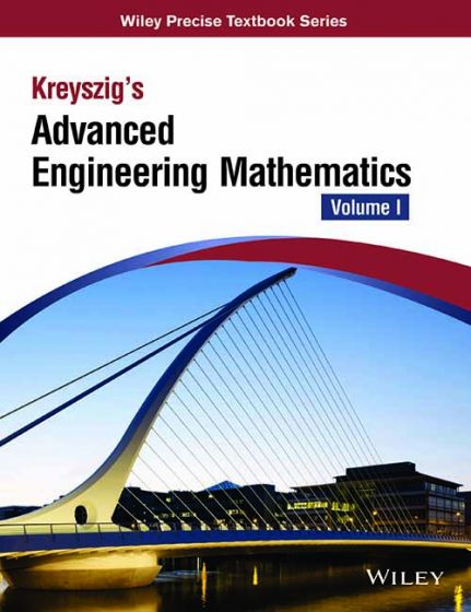 Wileys Kreyszig's Advanced Engineering Mathematics, Vol 1, (As per syllabus of UPTU)