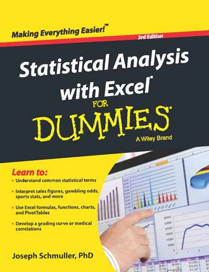 Wileys Statistical Analysis with Excel for Dummies, 3ed