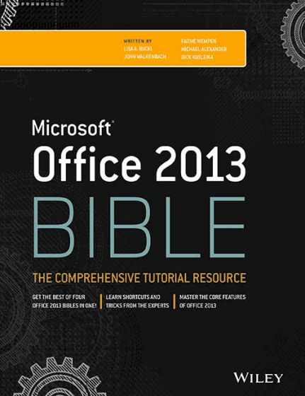 Wileys Microsoft Office 2013 Bible