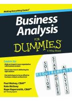 Wileys Business Analysis for Dummies