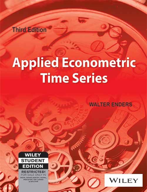 Wileys Applied Econometric Time Series, 3ed