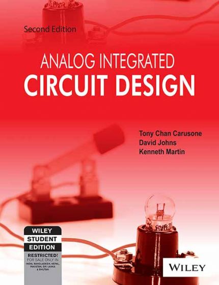 Wileys Analog Integrated Circuit Design, 2ed, ISV | IM