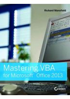 Wileys Mastering VBA for Microsoft Office 2013