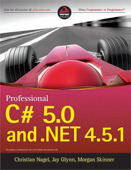 Wileys Professional C# 5.0 and .NET 4.5.1